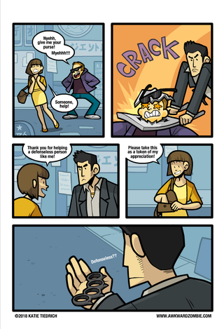 Illustration for article titled Sunday Comics: Defenseless Ghosts